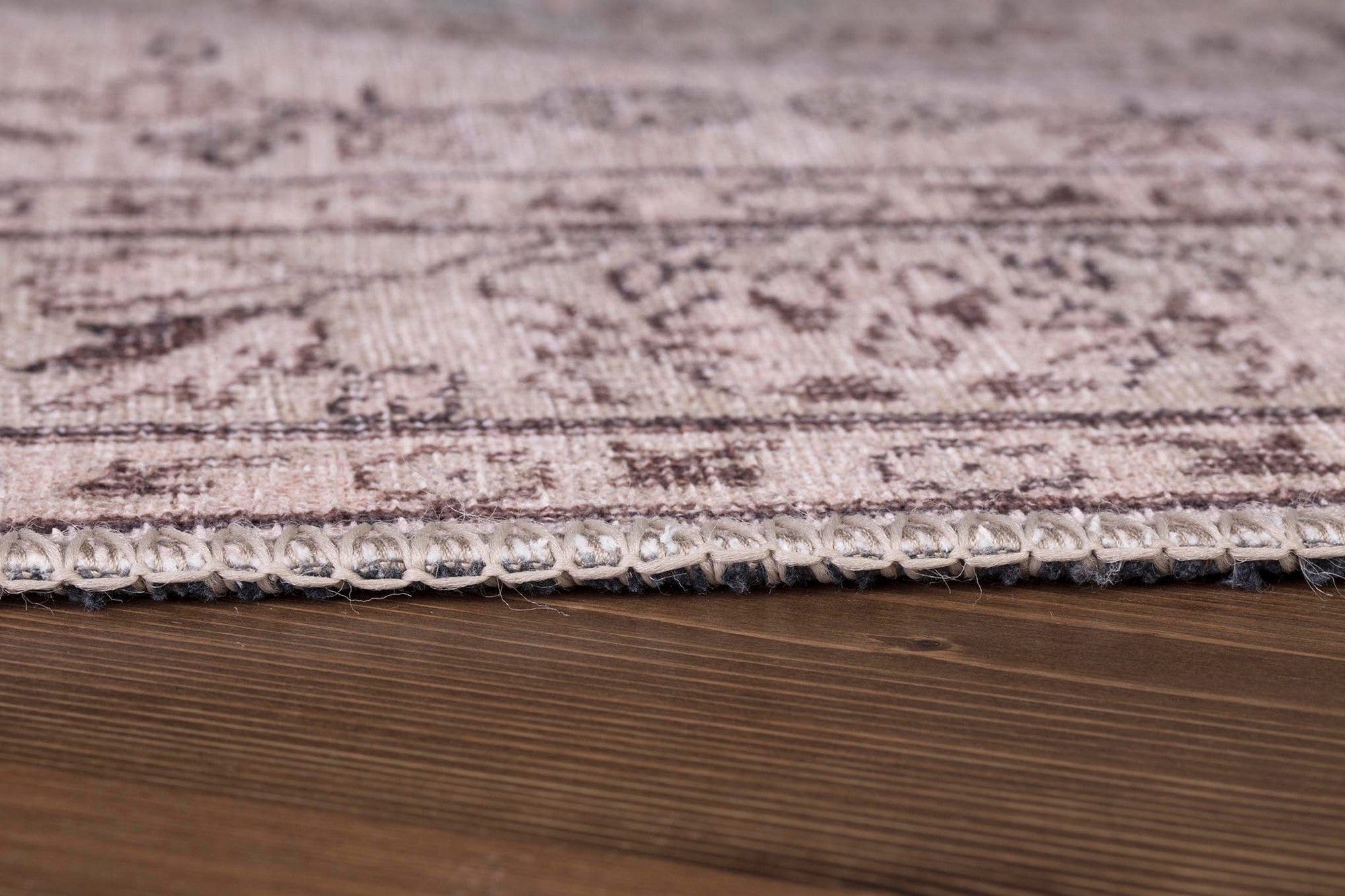 Covor DORIAN CHENILLE, 75x150 cm, forma dreptunghiulara, poliester, bej, AL 20