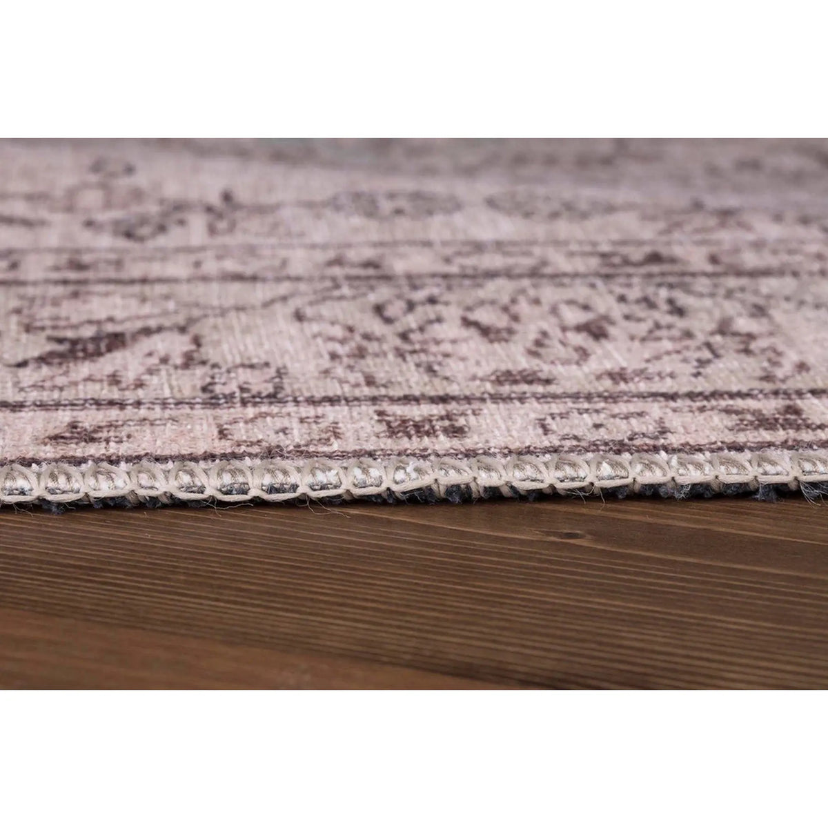 Covor DORIAN CHENILLE, 75x150 cm, forma dreptunghiulara, poliester, bej, AL 20