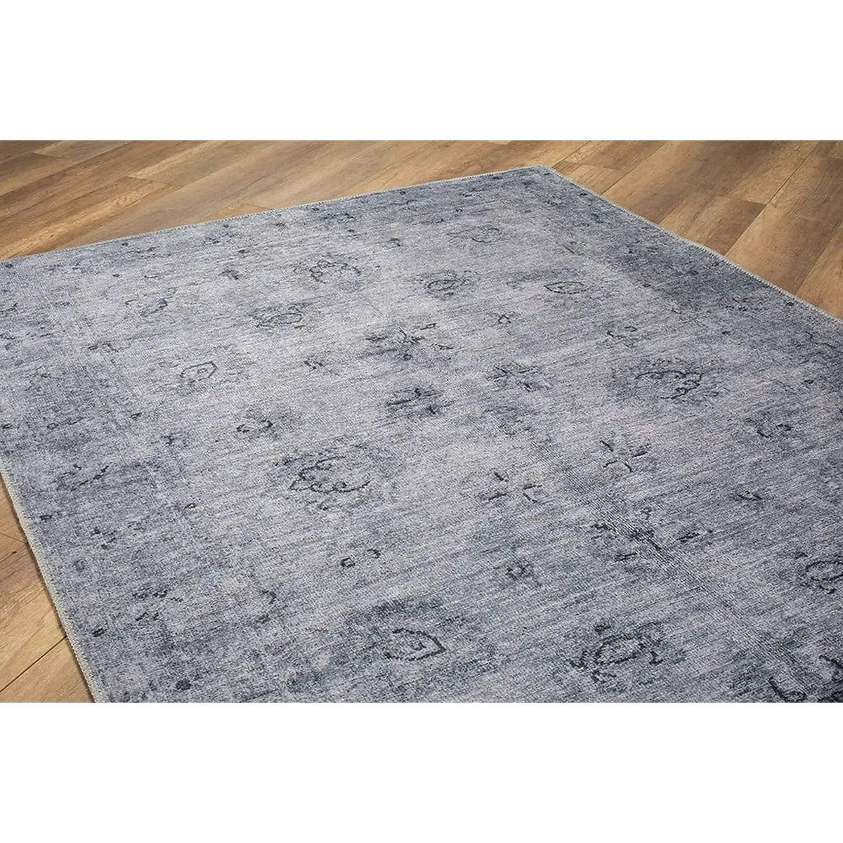 Covor DORIAN CHENILLE, 75x150 cm, forma dreptunghiulara, poliester, gri, AL 166