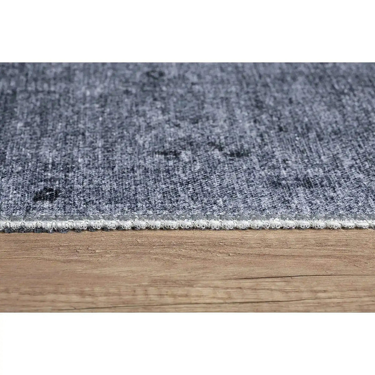 Covor DORIAN CHENILLE, 75x150 cm, forma dreptunghiulara, poliester, gri, AL 166