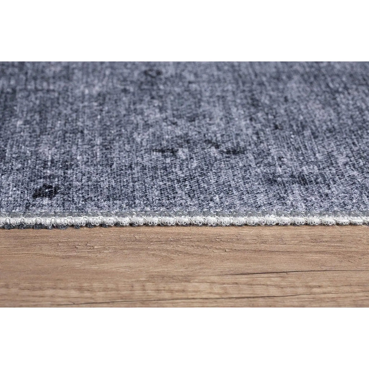 Covor DORIAN CHENILLE, 75x150 cm, forma dreptunghiulara, poliester, gri, AL 166