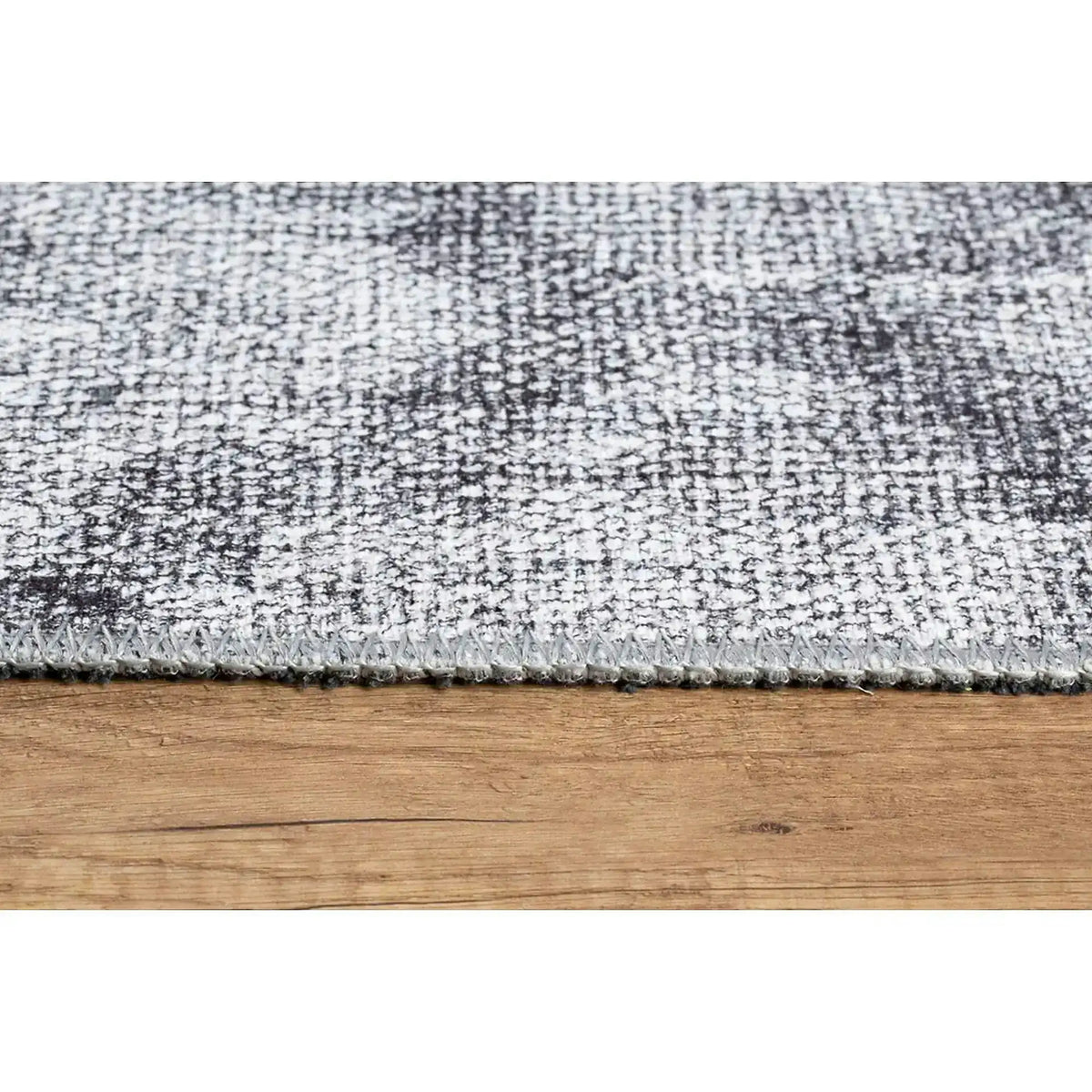 Covor DORIAN CHENILLE, 75x150 cm, forma dreptunghiulara, poliester, gri, AL 244