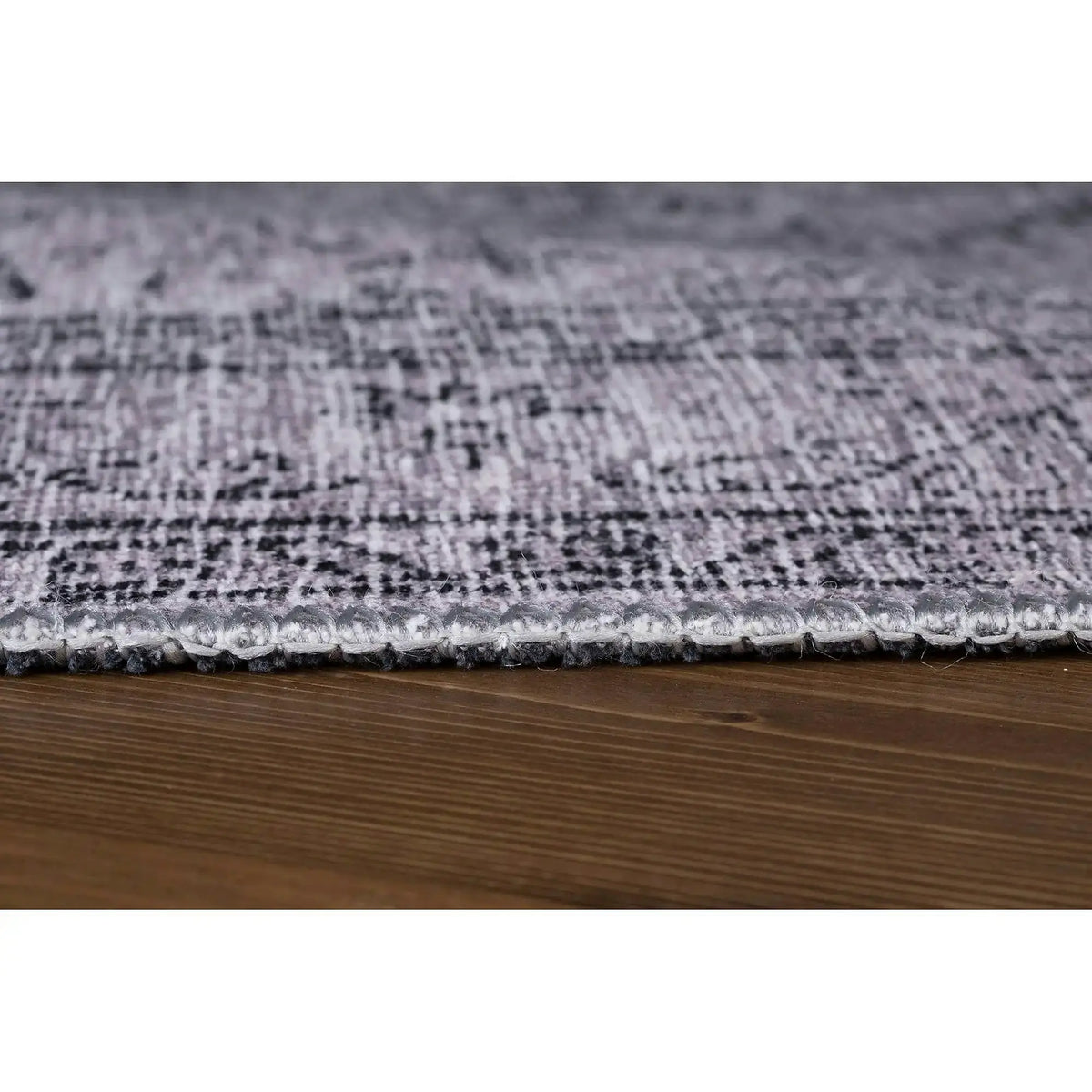 Covor DORIAN CHENILLE, 75x150 cm, forma dreptunghiulara, poliester, gri, AL 97