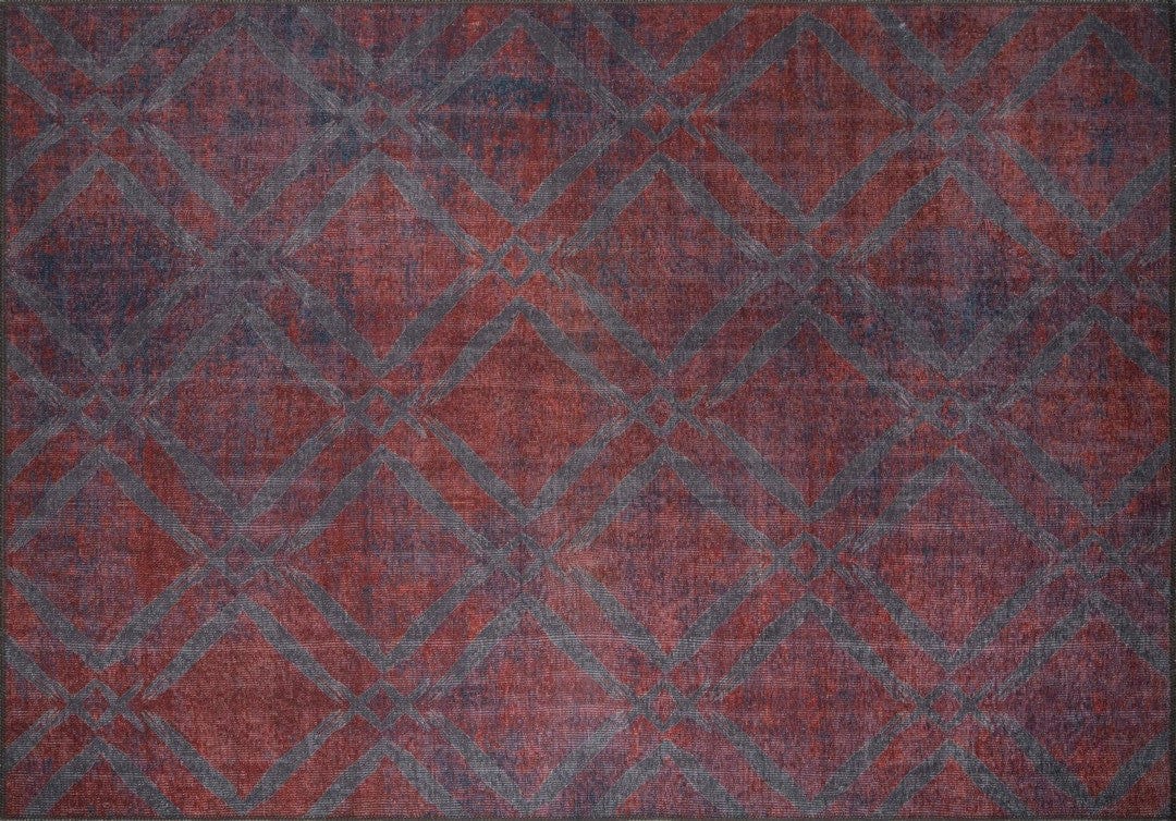 Covor DORIAN CHENILLE, 75x150 cm, forma dreptunghiulara, poliester, multicolor, AL 57