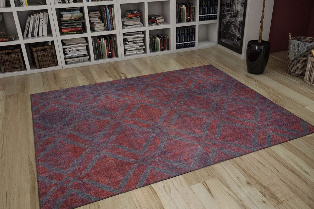 Covor DORIAN CHENILLE, 75x150 cm, forma dreptunghiulara, poliester, multicolor, AL 57