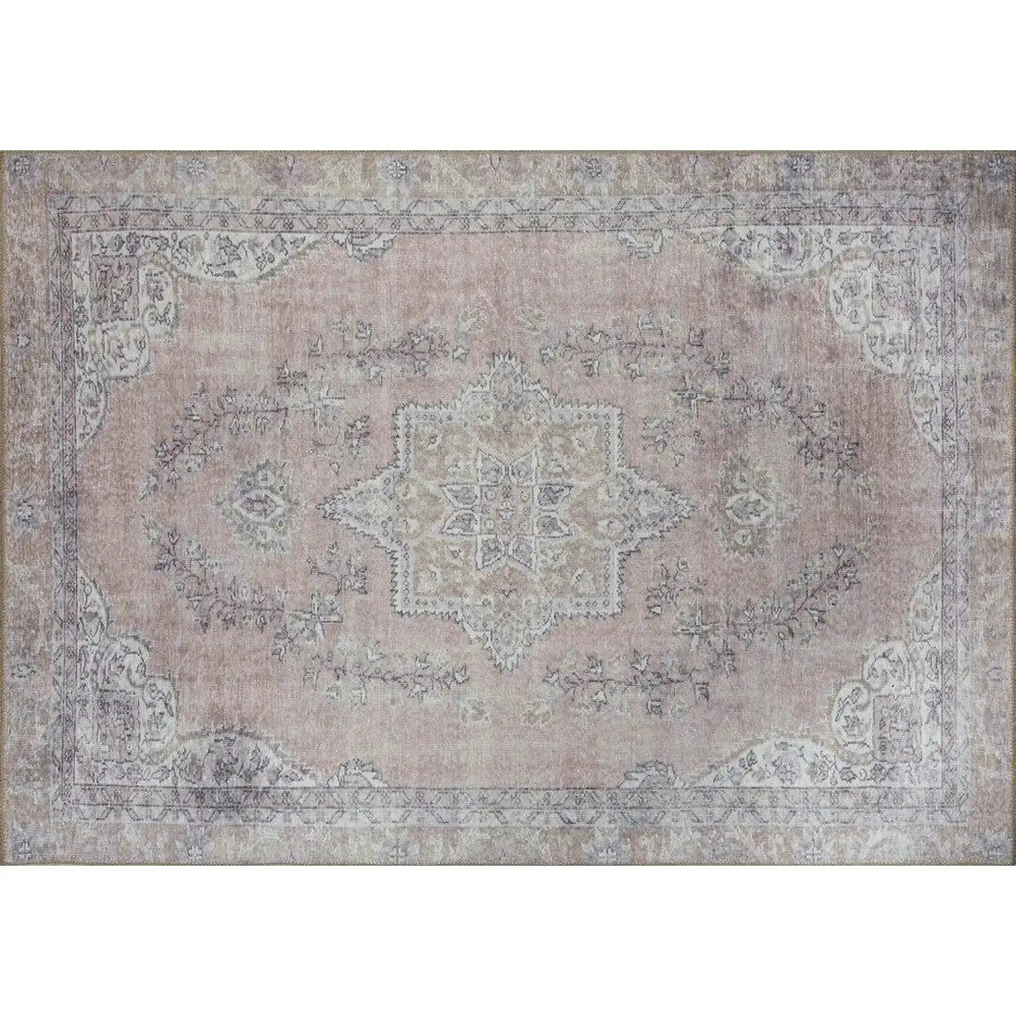 Covor DORIAN CHENILLE, 75x150 cm, forma dreptunghiulara, poliester, multicolor, AL 91