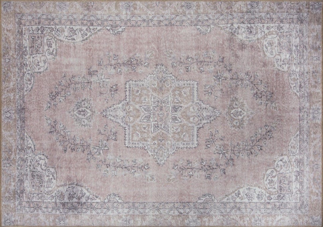 Covor DORIAN CHENILLE, 75x150 cm, forma dreptunghiulara, poliester, multicolor, AL 91