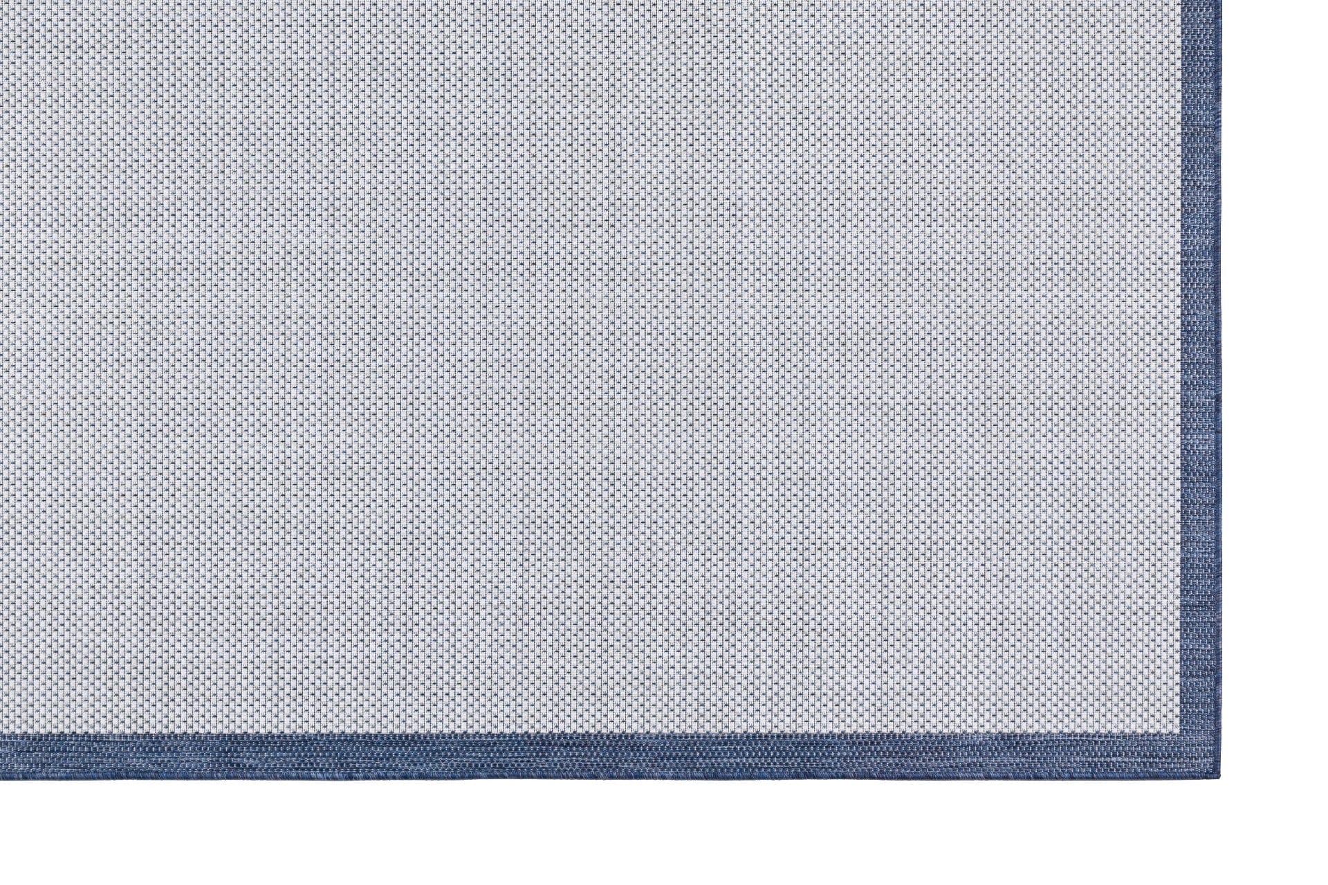Covor FRESCO, 50x80 cm, forma dreptunghiulara, material textil, albastru, 23745A