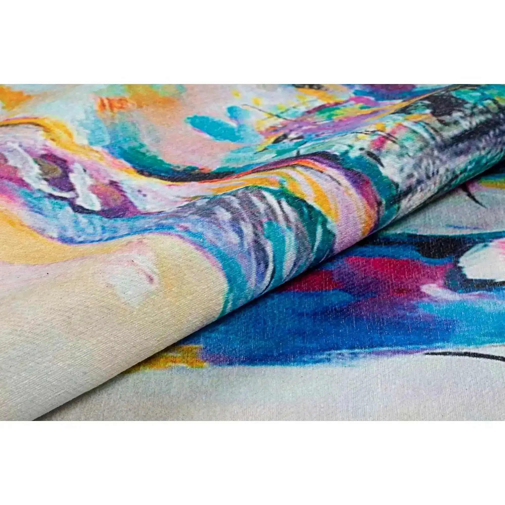 Covor FUNK CHENILLE, 75x150 cm, forma dreptunghiulara, poliester, AL 192