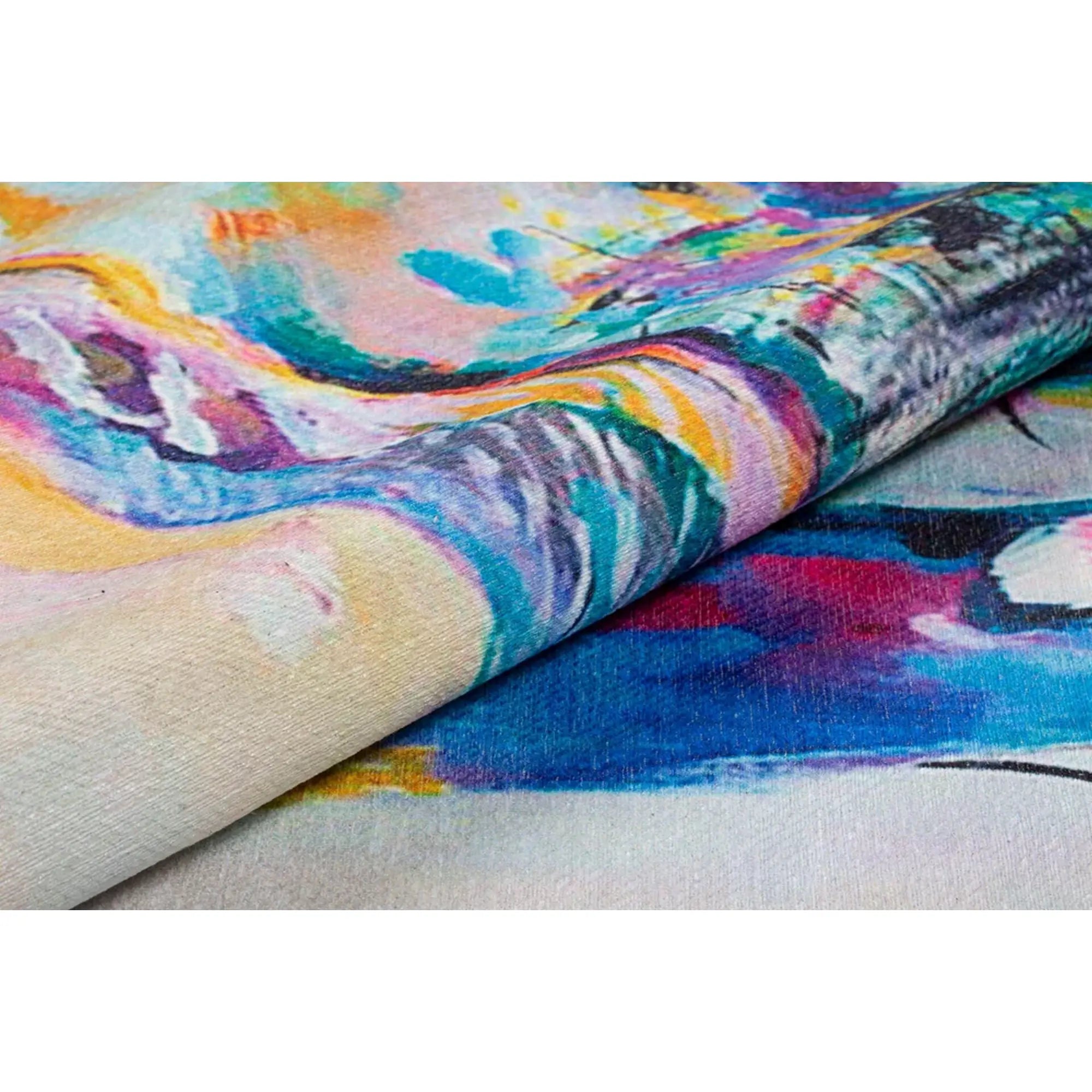 Covor FUNK CHENILLE, 75x150 cm, forma dreptunghiulara, poliester, AL 192