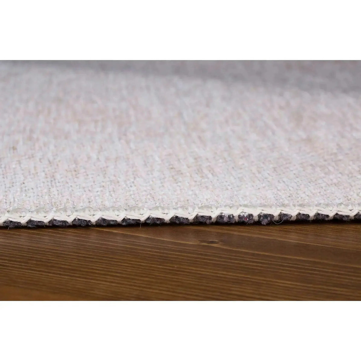 Covor FUNK CHENILLE, 75x150 cm, forma dreptunghiulara, poliester, galben/crem/gri, AL 13