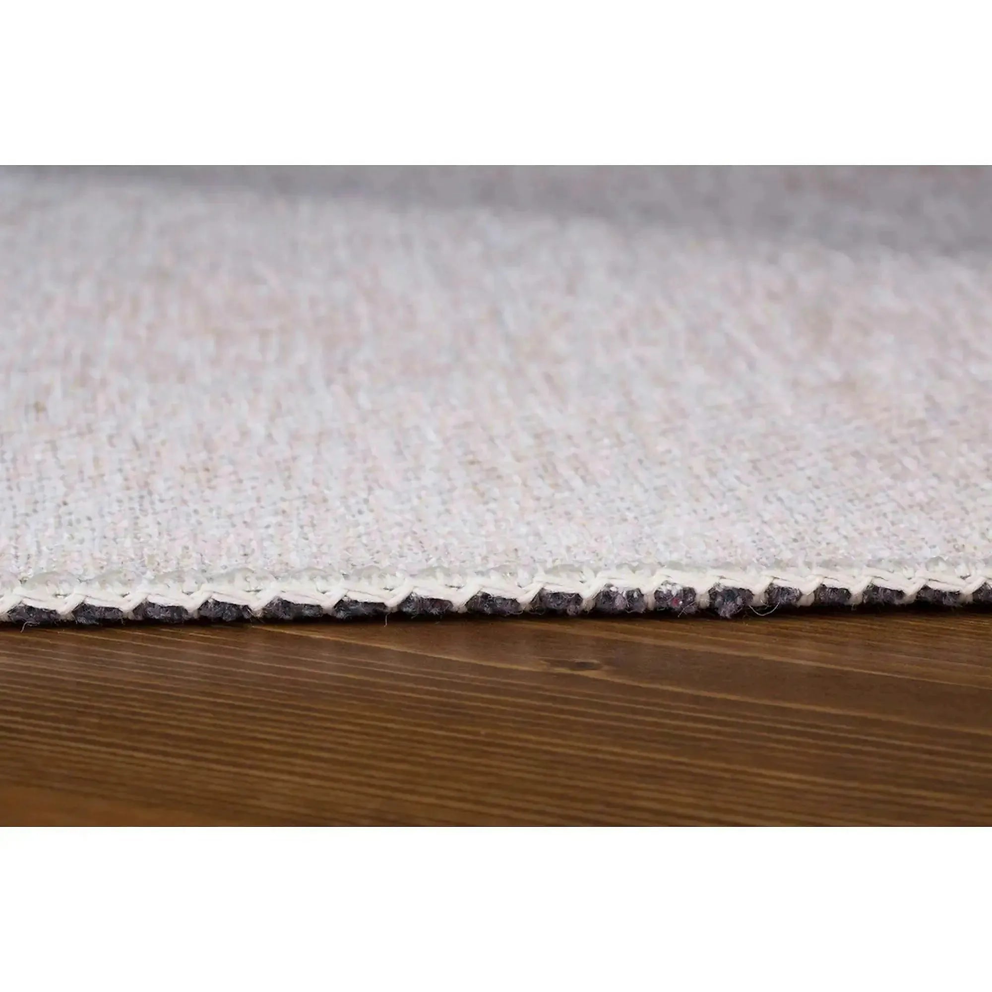 Covor FUNK CHENILLE, 75x150 cm, forma dreptunghiulara, poliester, galben/crem/gri, AL 13