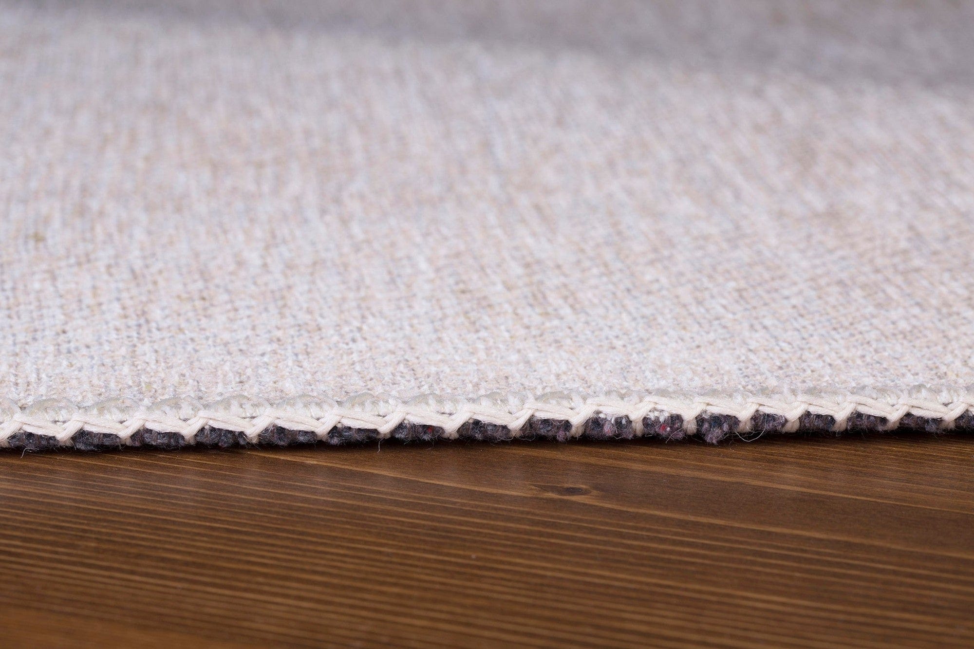 Covor FUNK CHENILLE, 75x150 cm, forma dreptunghiulara, poliester, galben/crem/gri, AL 13