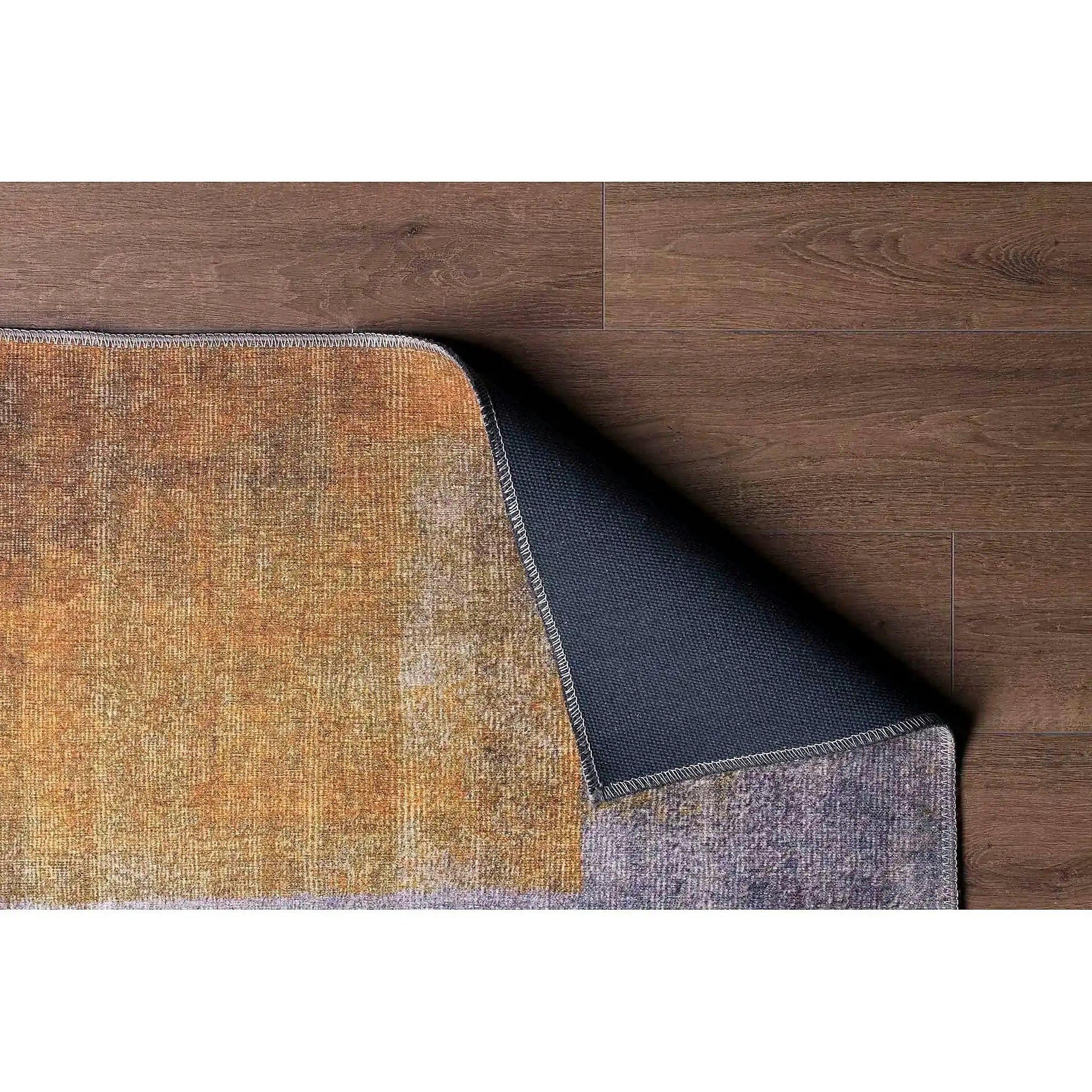 Covor FUNK CHENILLE, 75x150 cm, forma dreptunghiulara, poliester, multicolor, AL 10