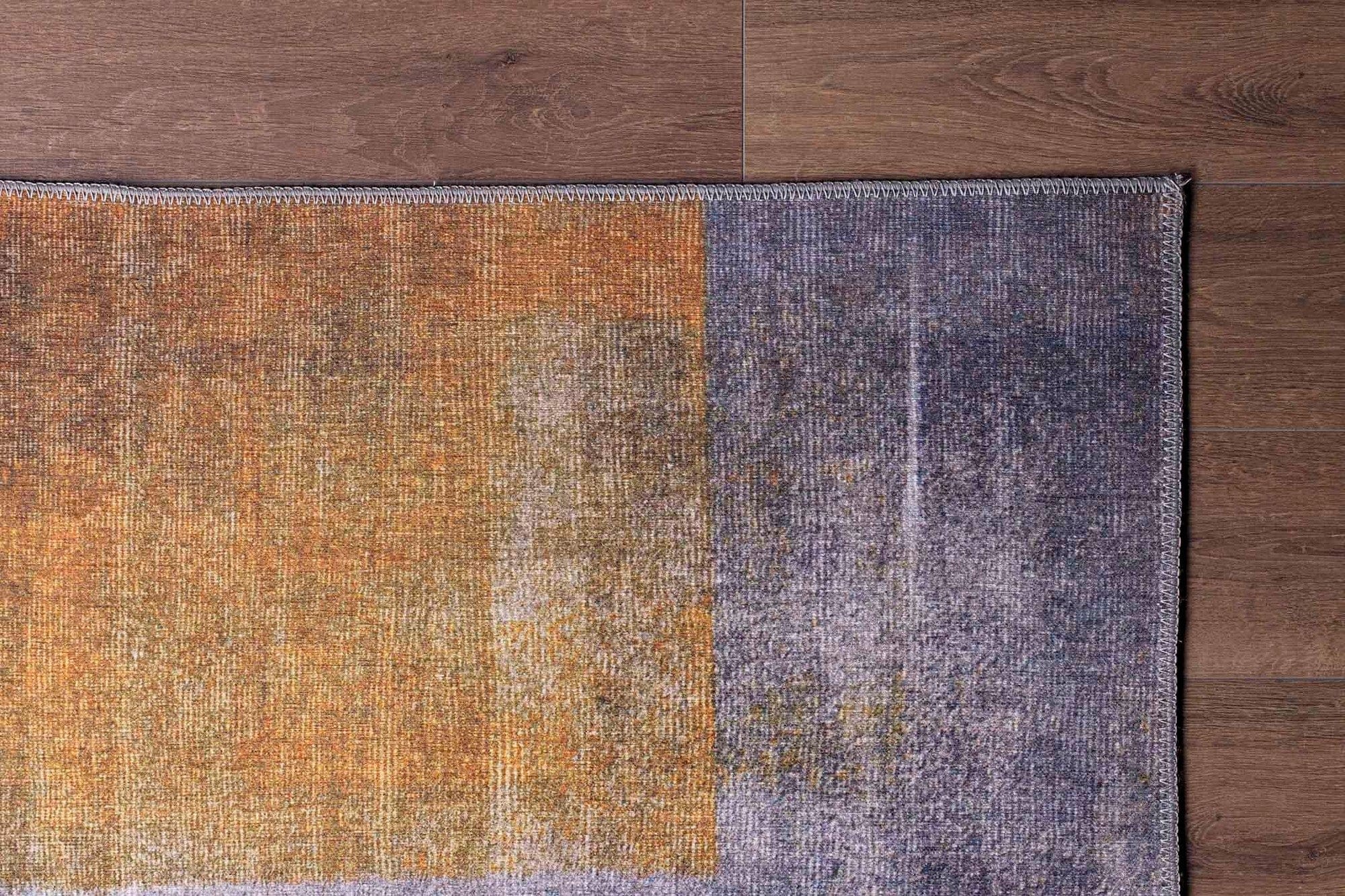 Covor FUNK CHENILLE, 75x150 cm, forma dreptunghiulara, poliester, multicolor, AL 10