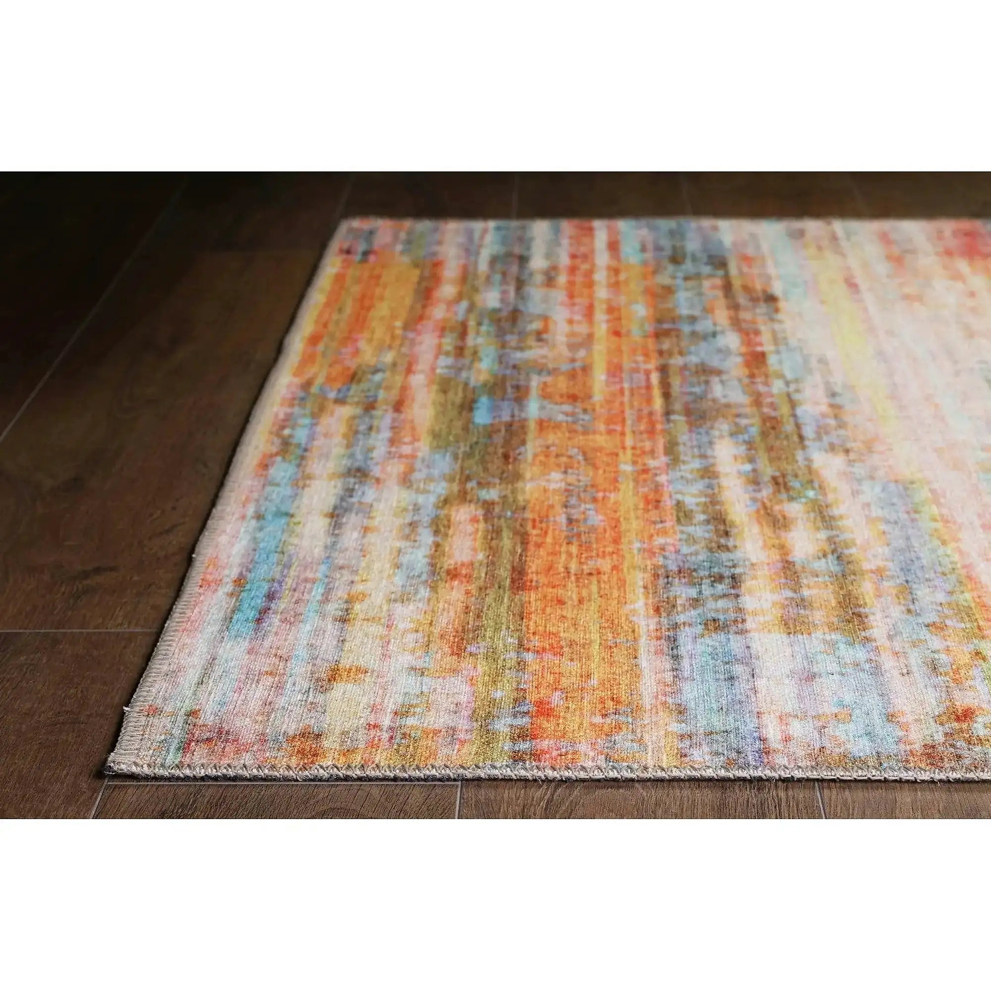 Covor FUNK CHENILLE, 75x150 cm, forma dreptunghiulara, poliester, multicolor, AL 112