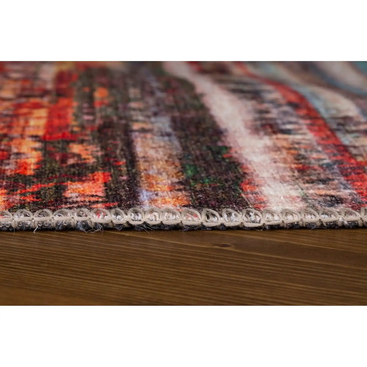 Covor FUNK CHENILLE, 75x150 cm, forma dreptunghiulara, poliester, multicolor, AL 112