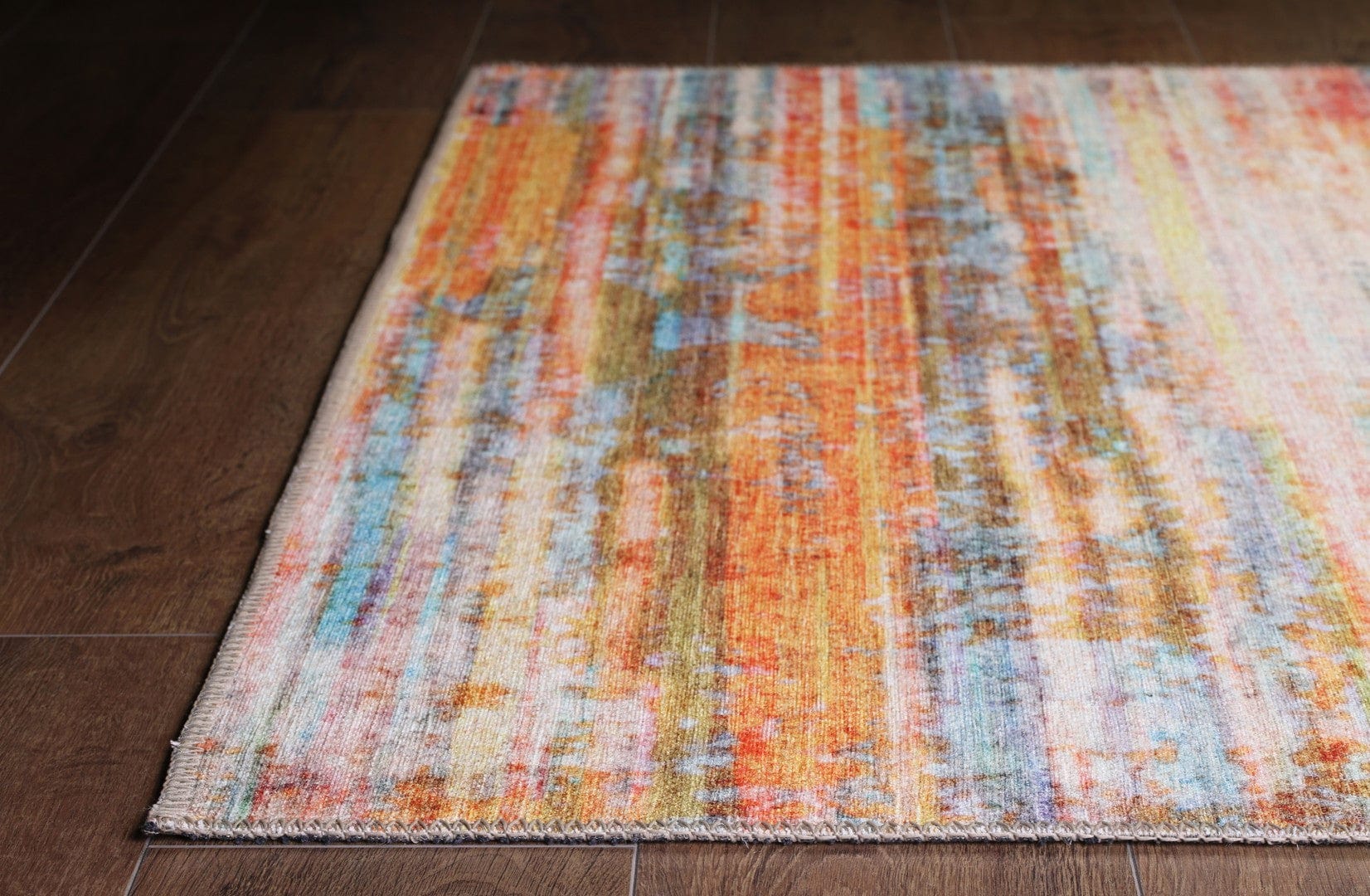 Covor FUNK CHENILLE, 75x150 cm, forma dreptunghiulara, poliester, multicolor, AL 112