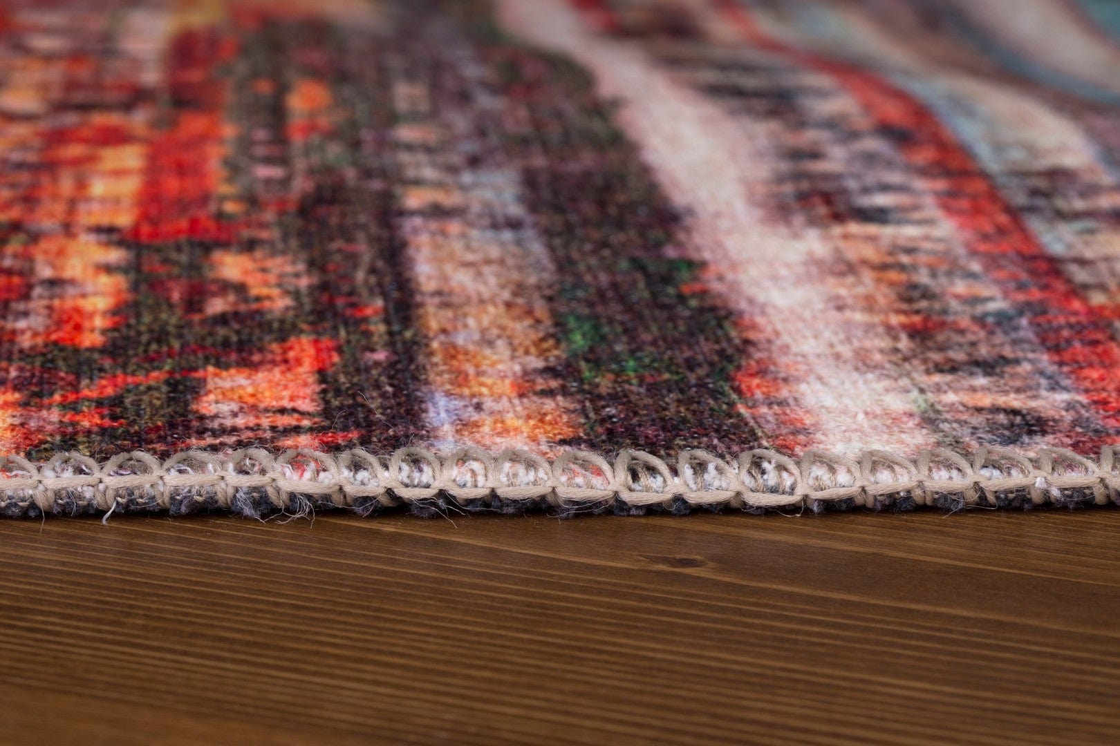 Covor FUNK CHENILLE, 75x150 cm, forma dreptunghiulara, poliester, multicolor, AL 112