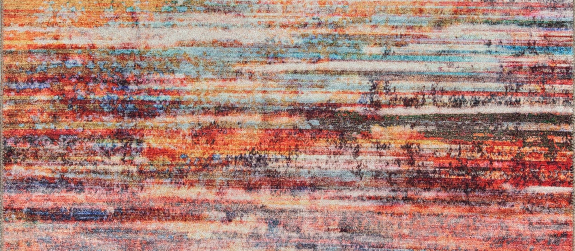 Covor FUNK CHENILLE, 75x150 cm, forma dreptunghiulara, poliester, multicolor, AL 112