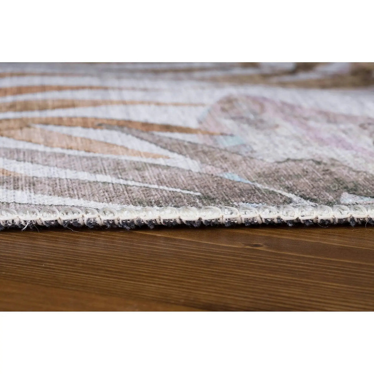 Covor FUNK CHENILLE, 75x150 cm, forma dreptunghiulara, poliester, multicolor, AL 126