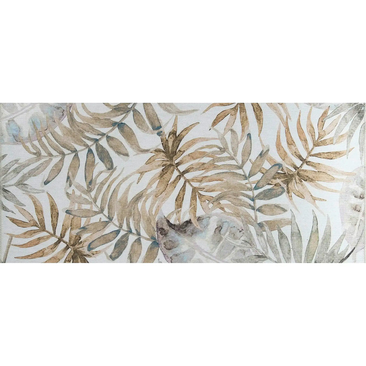 Covor FUNK CHENILLE, 75x150 cm, forma dreptunghiulara, poliester, multicolor, AL 126