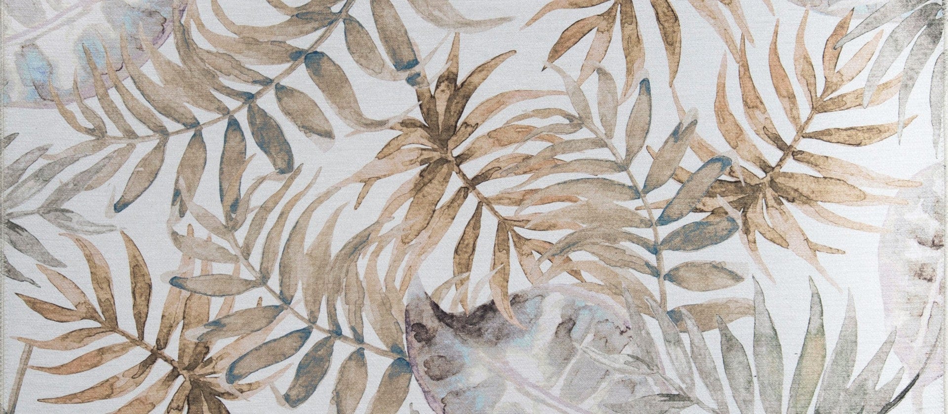 Covor FUNK CHENILLE, 75x150 cm, forma dreptunghiulara, poliester, multicolor, AL 126