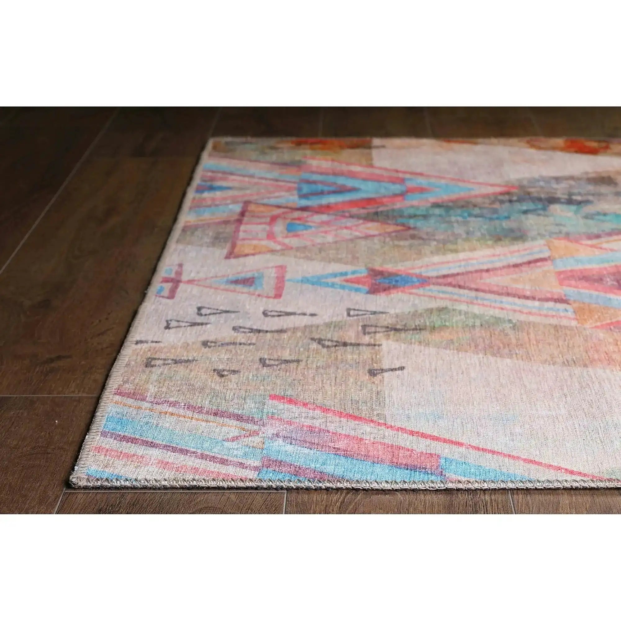 Covor FUNK CHENILLE, 75x150 cm, forma dreptunghiulara, poliester, multicolor, AL 129