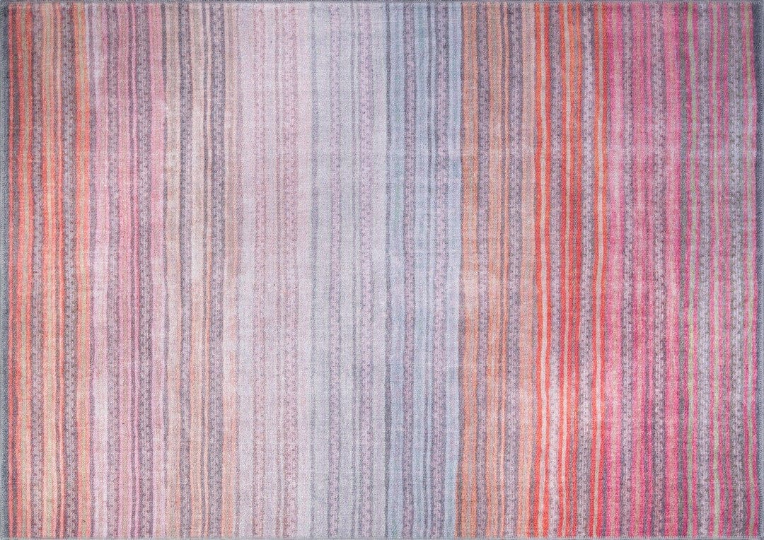 Covor FUNK CHENILLE, 75x150 cm, forma dreptunghiulara, poliester, multicolor, AL 147