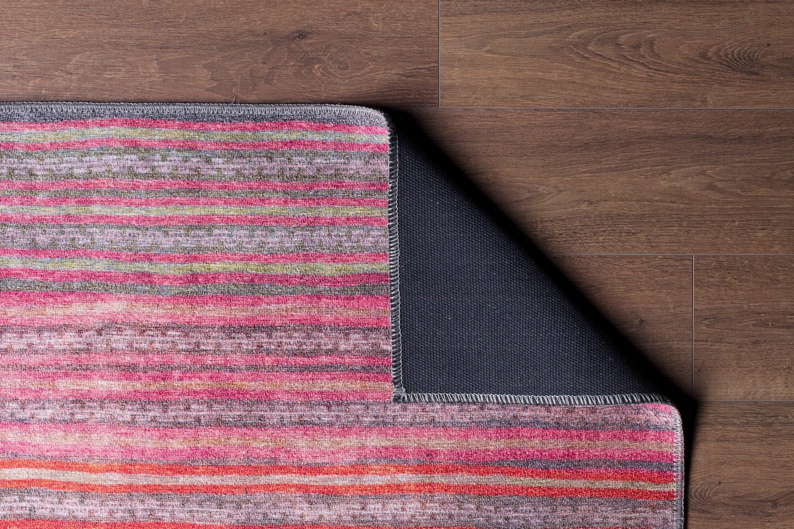 Covor FUNK CHENILLE, 75x150 cm, forma dreptunghiulara, poliester, multicolor, AL 147