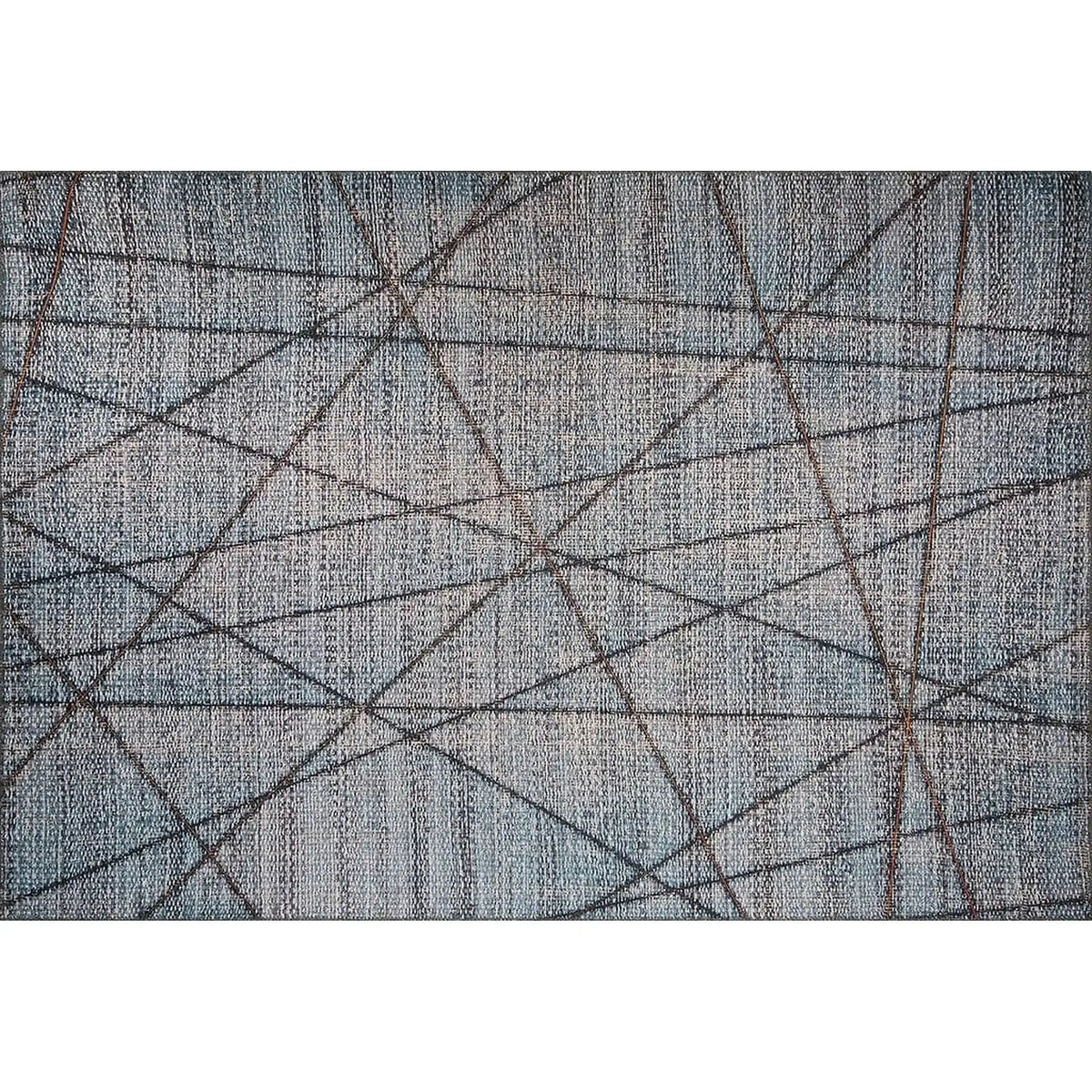 Covor FUNK CHENILLE, 75x150 cm, forma dreptunghiulara, poliester, multicolor, AL 163