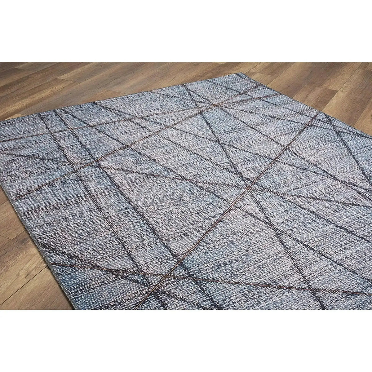 Covor FUNK CHENILLE, 75x150 cm, forma dreptunghiulara, poliester, multicolor, AL 163