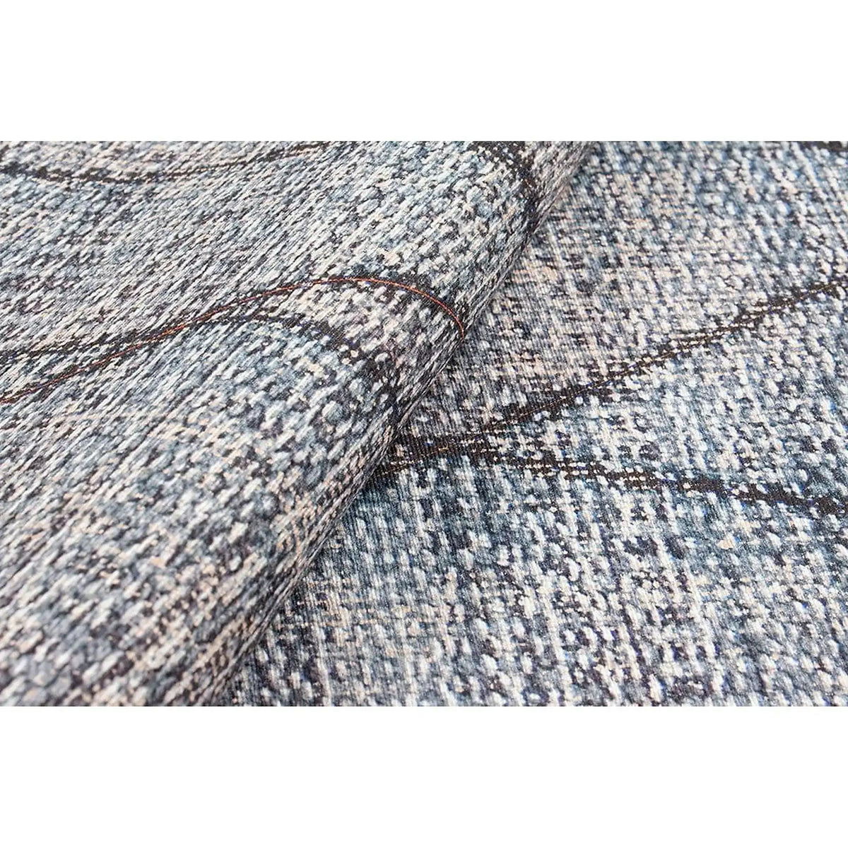 Covor FUNK CHENILLE, 75x150 cm, forma dreptunghiulara, poliester, multicolor, AL 163