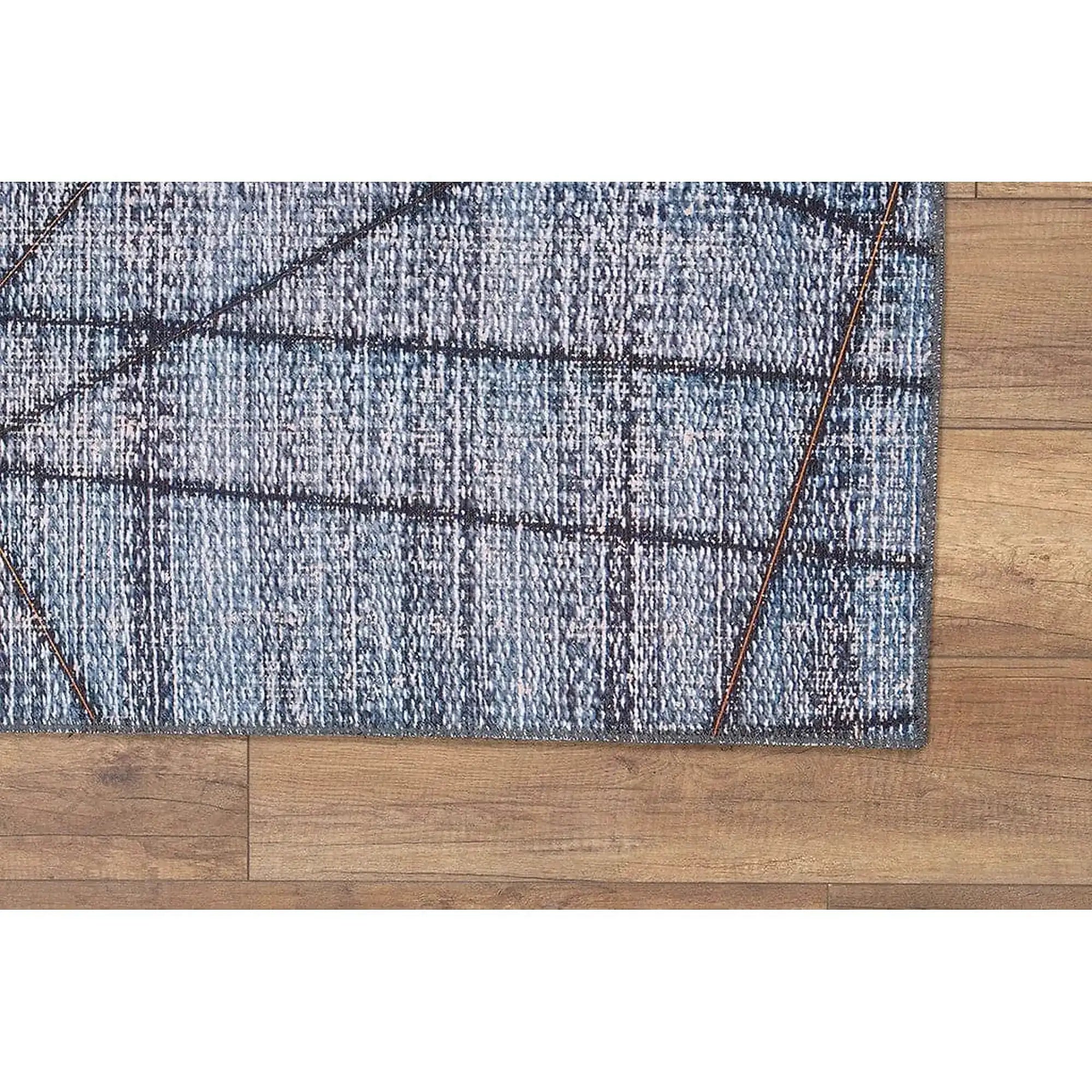Covor FUNK CHENILLE, 75x150 cm, forma dreptunghiulara, poliester, multicolor, AL 163