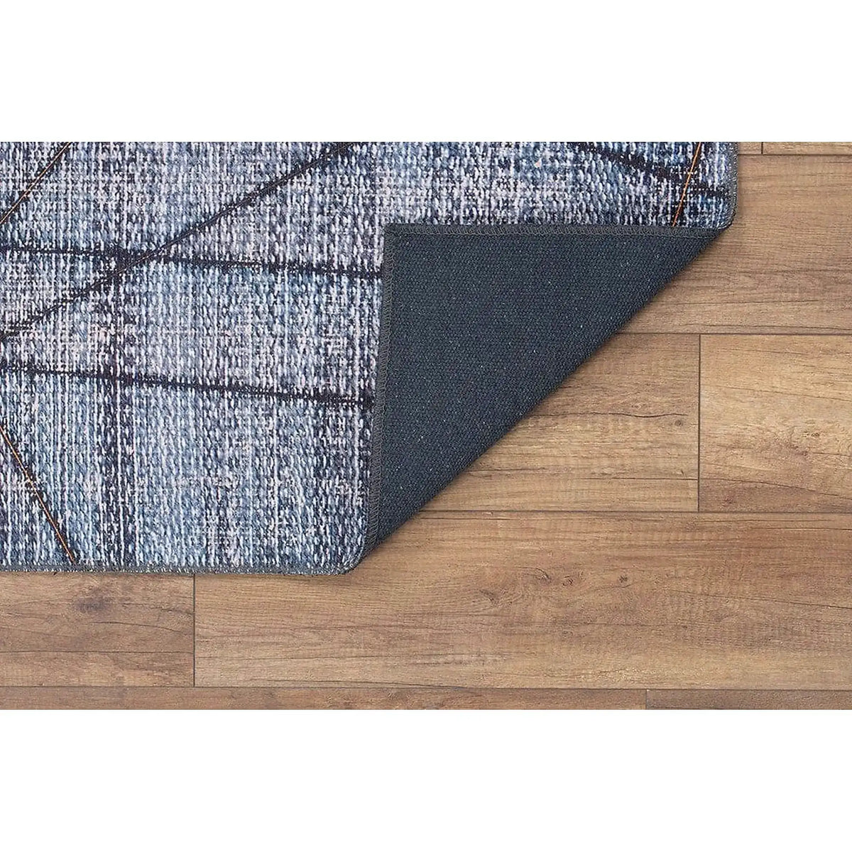 Covor FUNK CHENILLE, 75x150 cm, forma dreptunghiulara, poliester, multicolor, AL 163