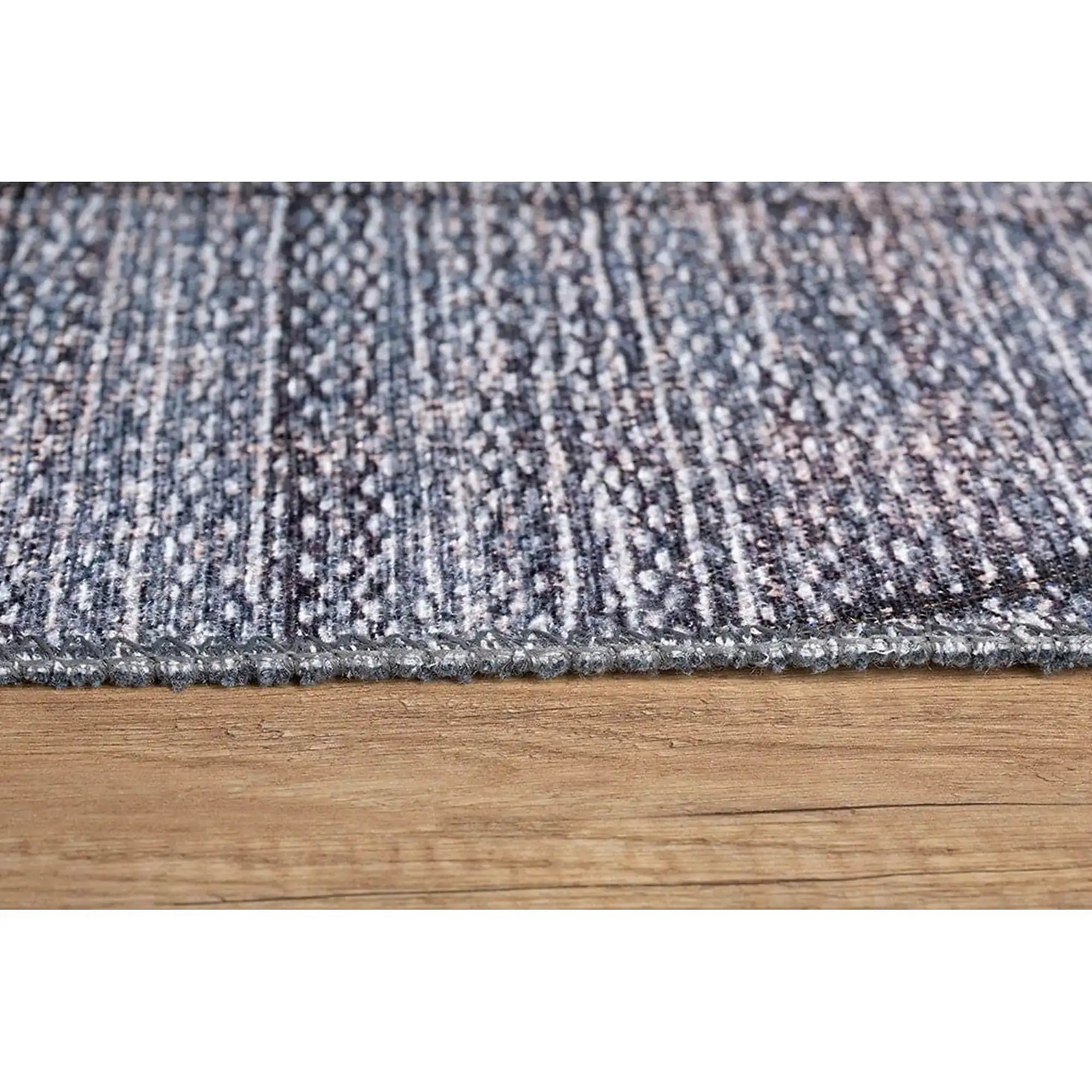 Covor FUNK CHENILLE, 75x150 cm, forma dreptunghiulara, poliester, multicolor, AL 163