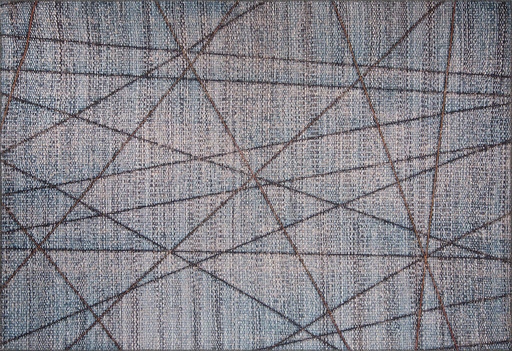 Covor FUNK CHENILLE, 75x150 cm, forma dreptunghiulara, poliester, multicolor, AL 163