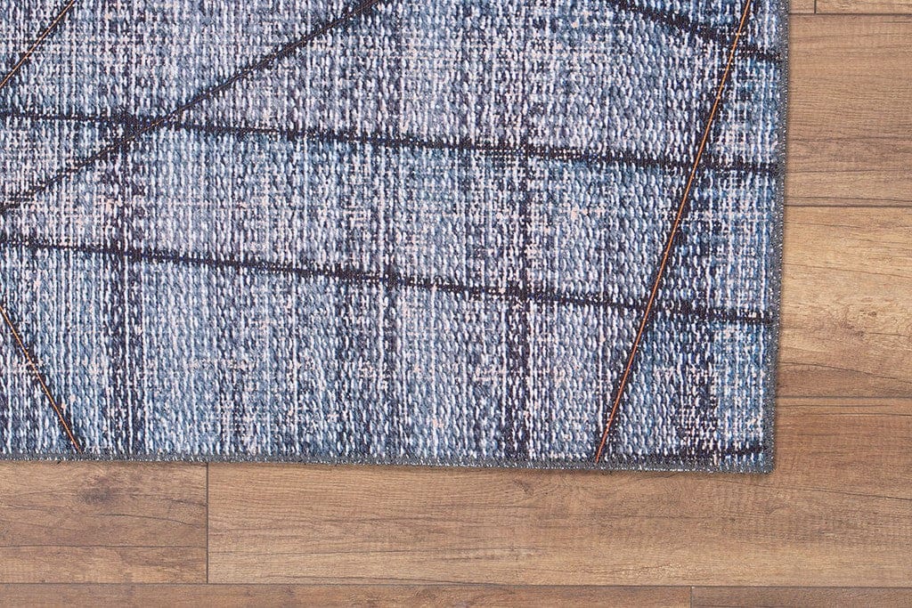 Covor FUNK CHENILLE, 75x150 cm, forma dreptunghiulara, poliester, multicolor, AL 163