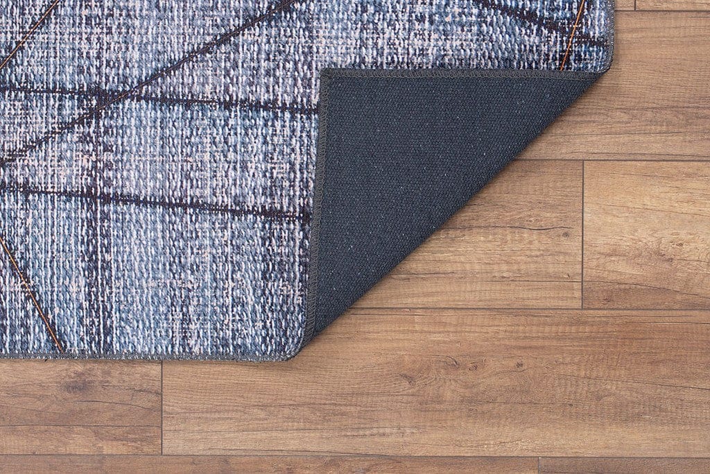 Covor FUNK CHENILLE, 75x150 cm, forma dreptunghiulara, poliester, multicolor, AL 163