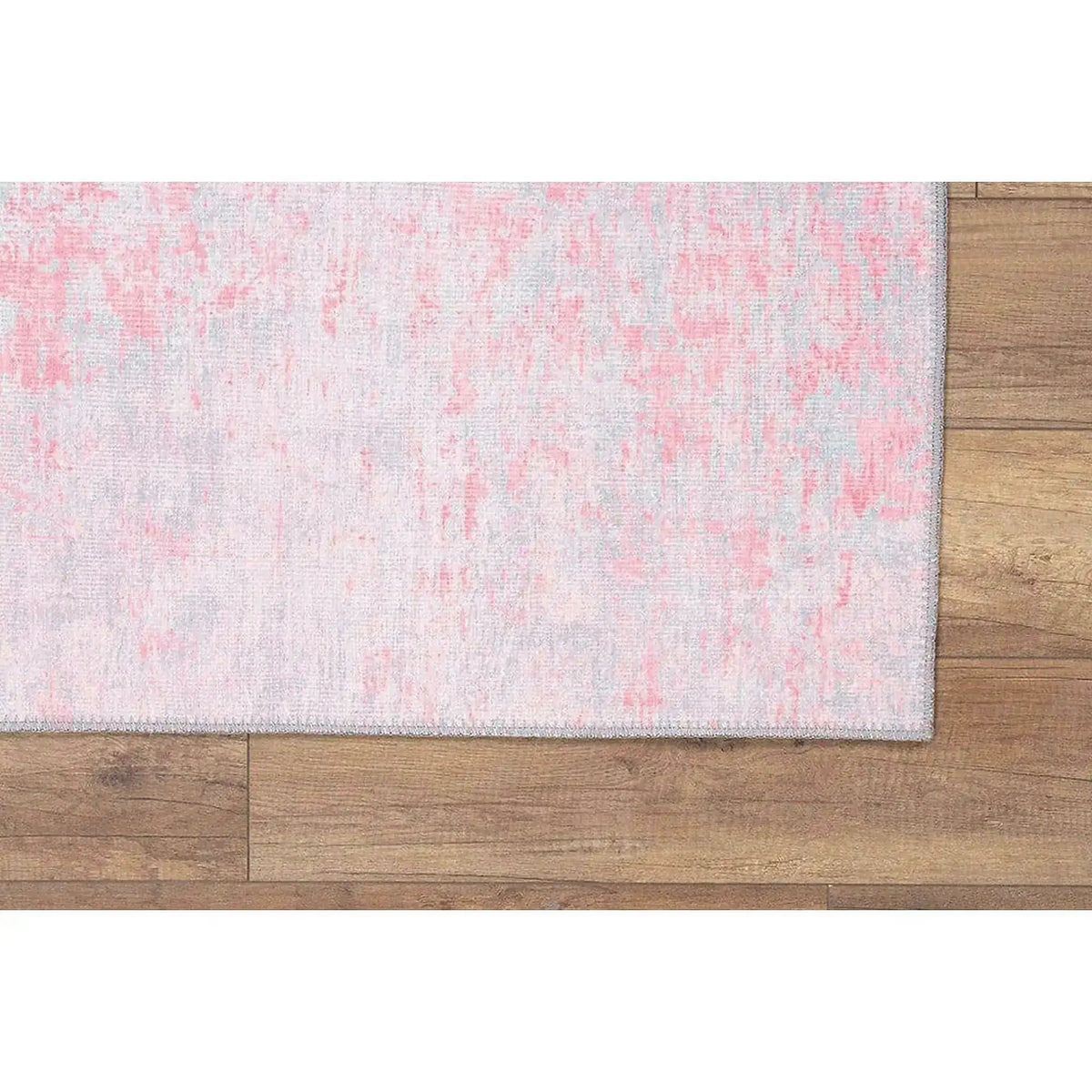 Covor FUNK CHENILLE, 75x150 cm, forma dreptunghiulara, roz, AL 99