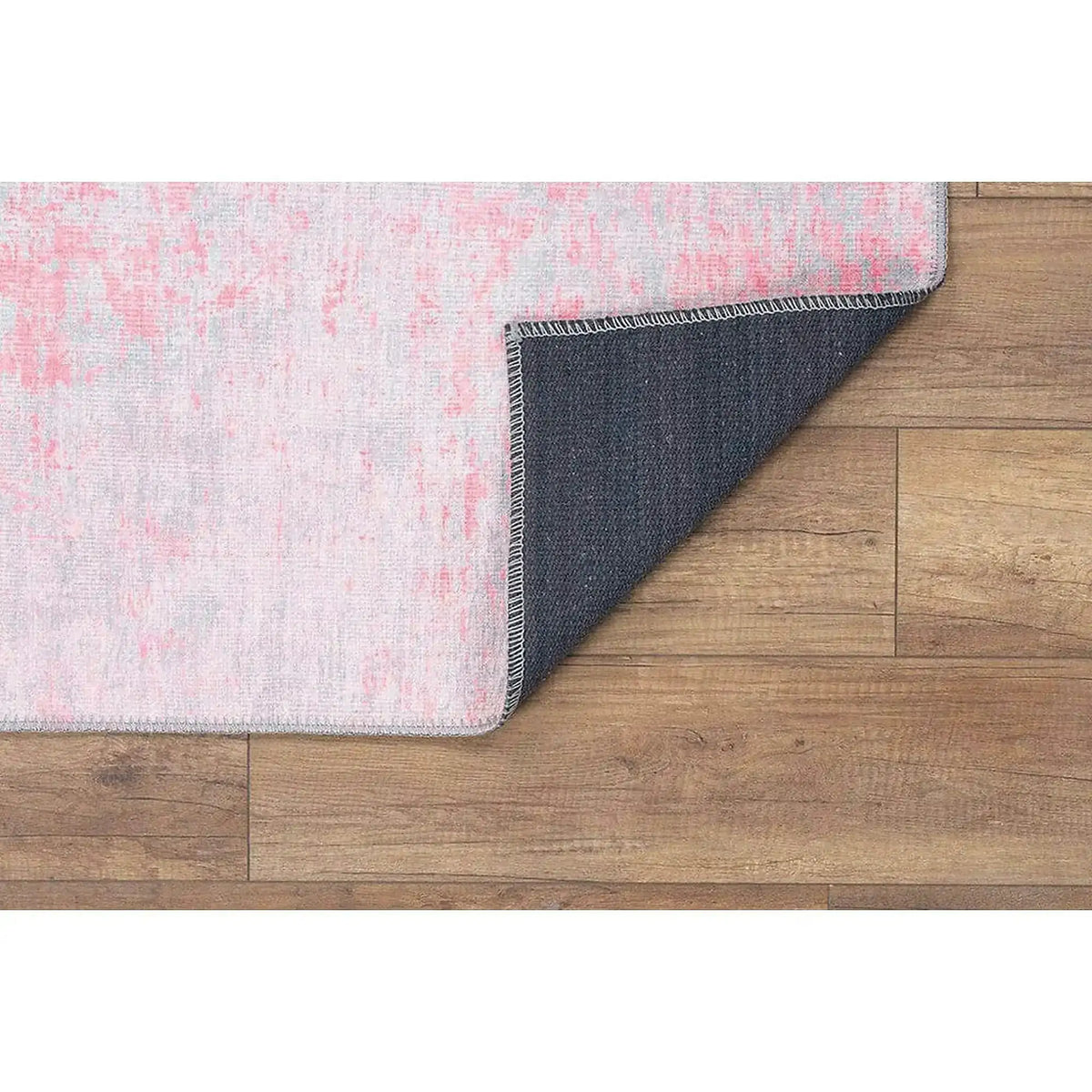 Covor FUNK CHENILLE, 75x150 cm, forma dreptunghiulara, roz, AL 99