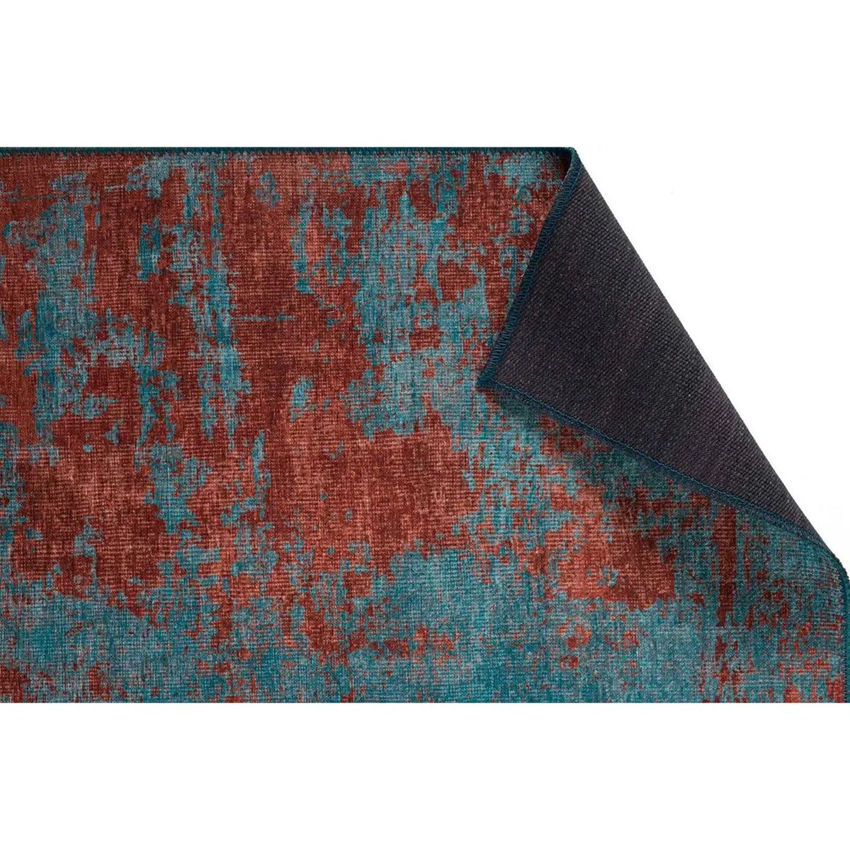 Covor FUSION CHENILLE, 75x150 cm, forma dreptunghiulara, poliester, multicolor, AL 04
