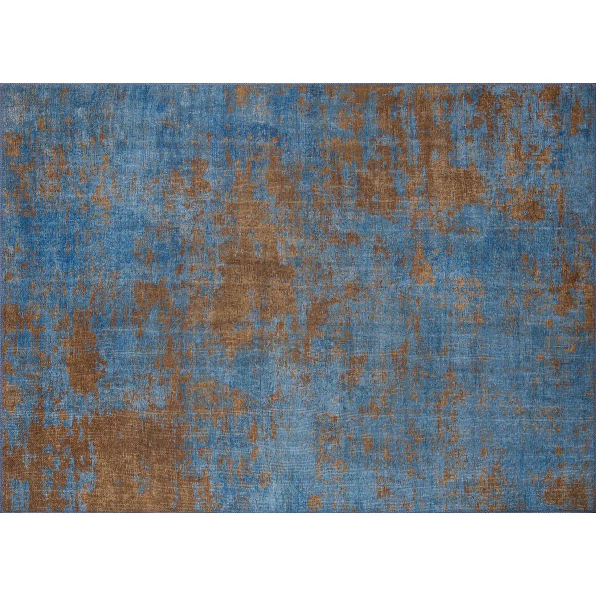 Covor FUSION CHENILLE, 75x150 cm, forma dreptunghiulara, poliester, multicolor, AL 05