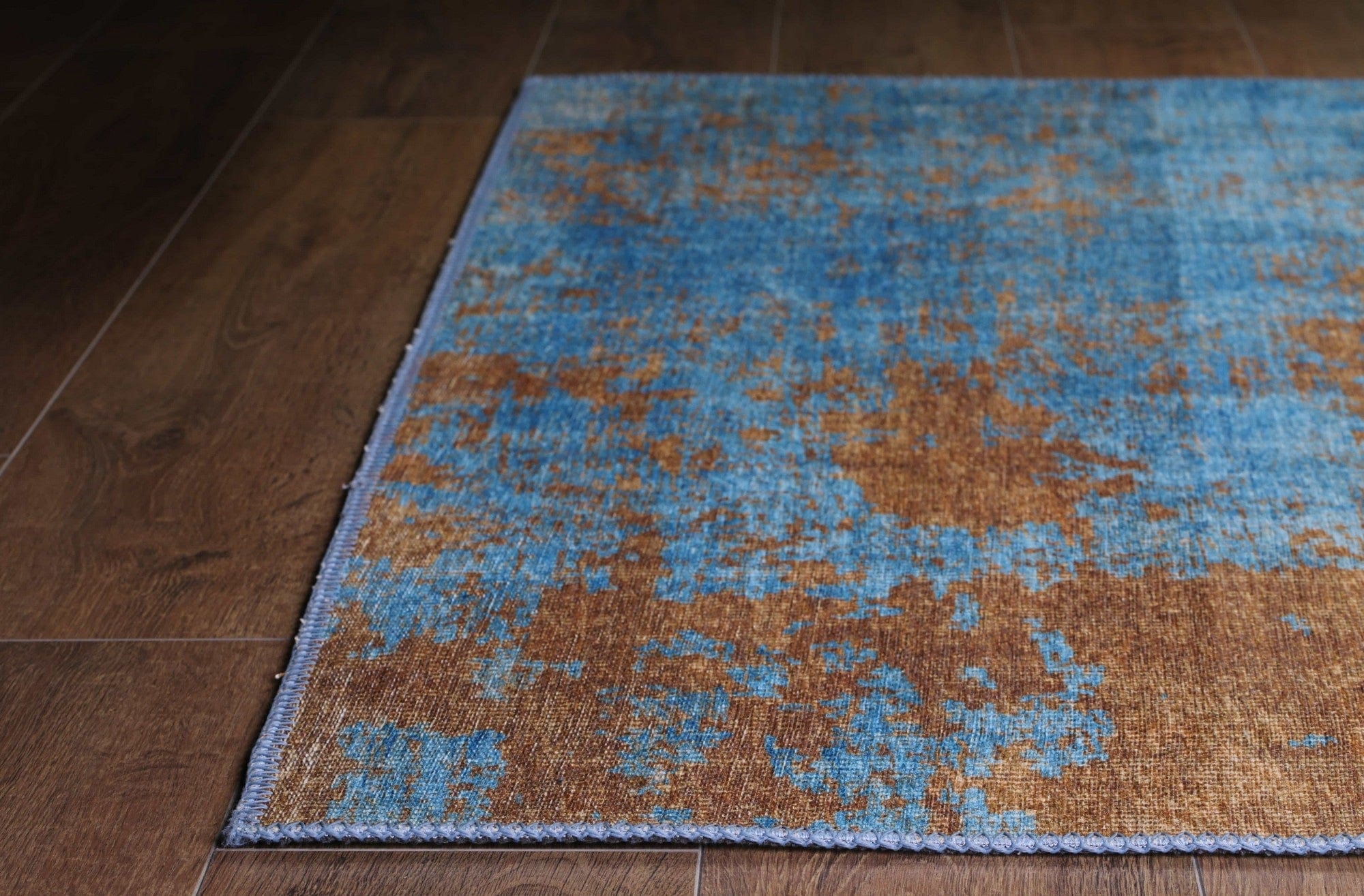 Covor FUSION CHENILLE, 75x150 cm, forma dreptunghiulara, poliester, multicolor, AL 05