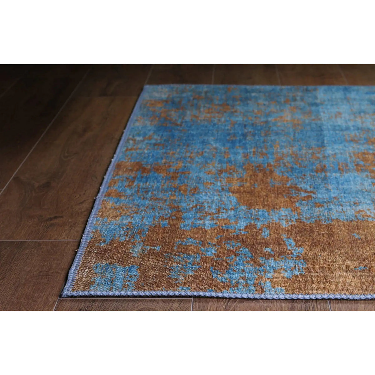 Covor FUSION CHENILLE, 75x150 cm, forma dreptunghiulara, poliester, multicolor, AL 05
