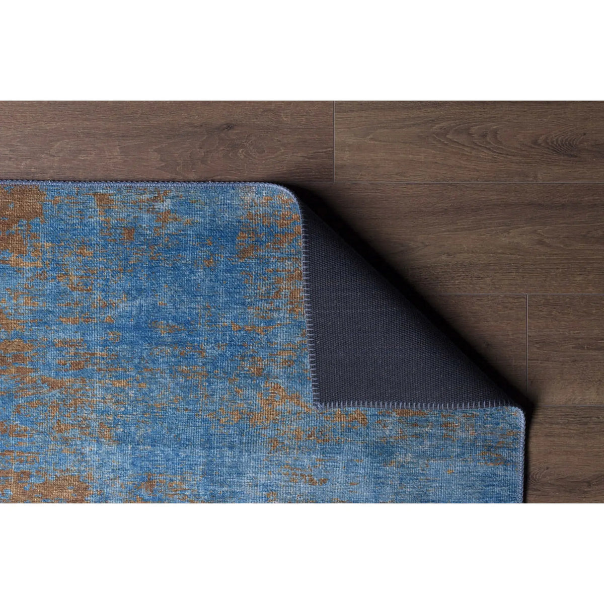 Covor FUSION CHENILLE, 75x150 cm, forma dreptunghiulara, poliester, multicolor, AL 05