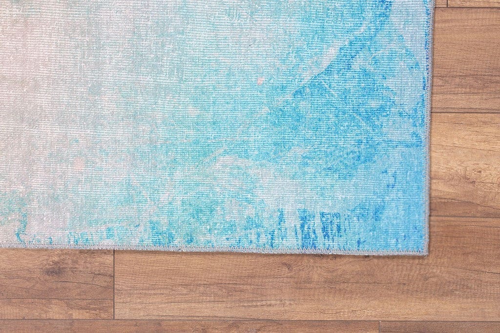 Covor FUSION CHENILLE, 75x150 cm, forma dreptunghiulara, poliester, multicolor, AL 08