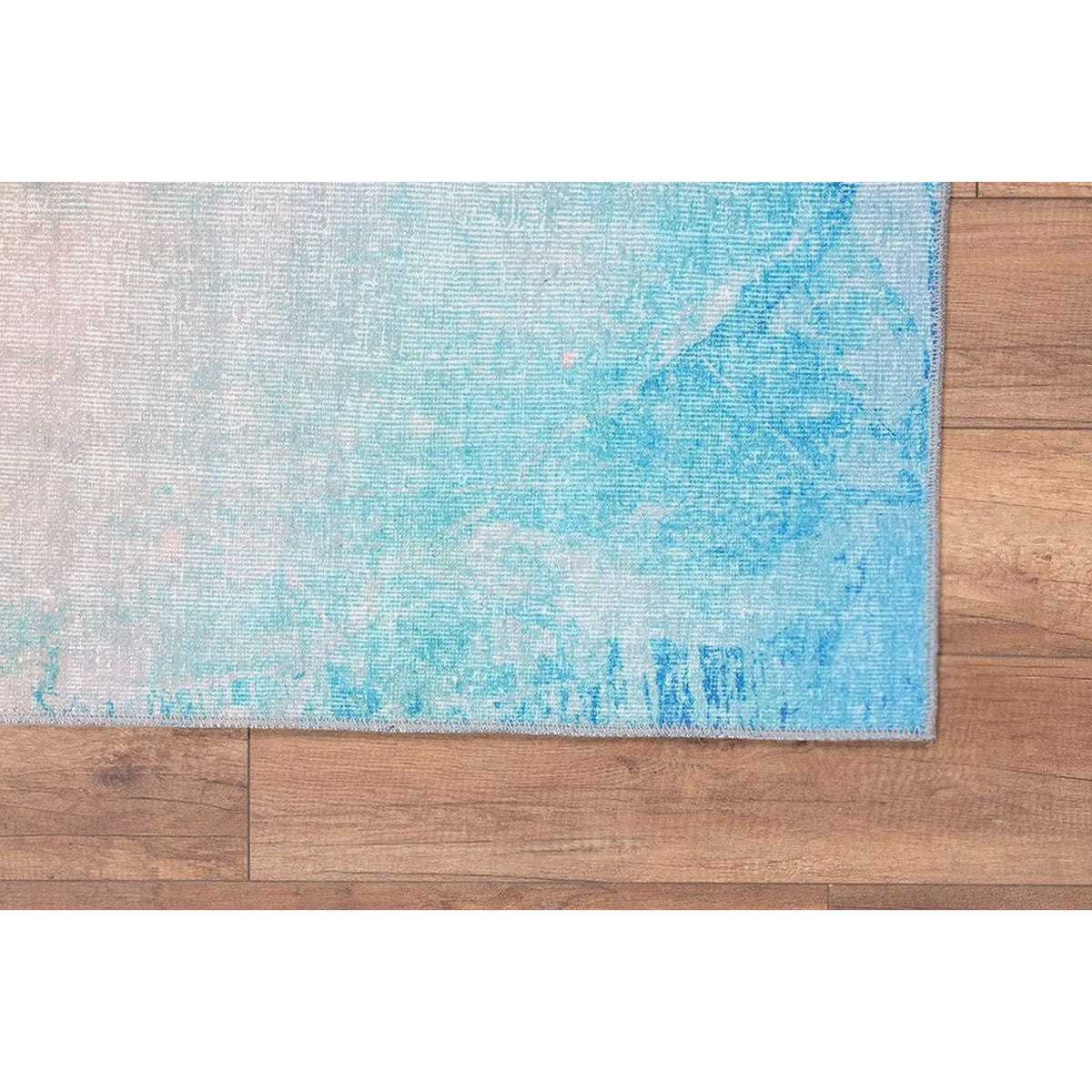 Covor FUSION CHENILLE, 75x150 cm, forma dreptunghiulara, poliester, multicolor, AL 08