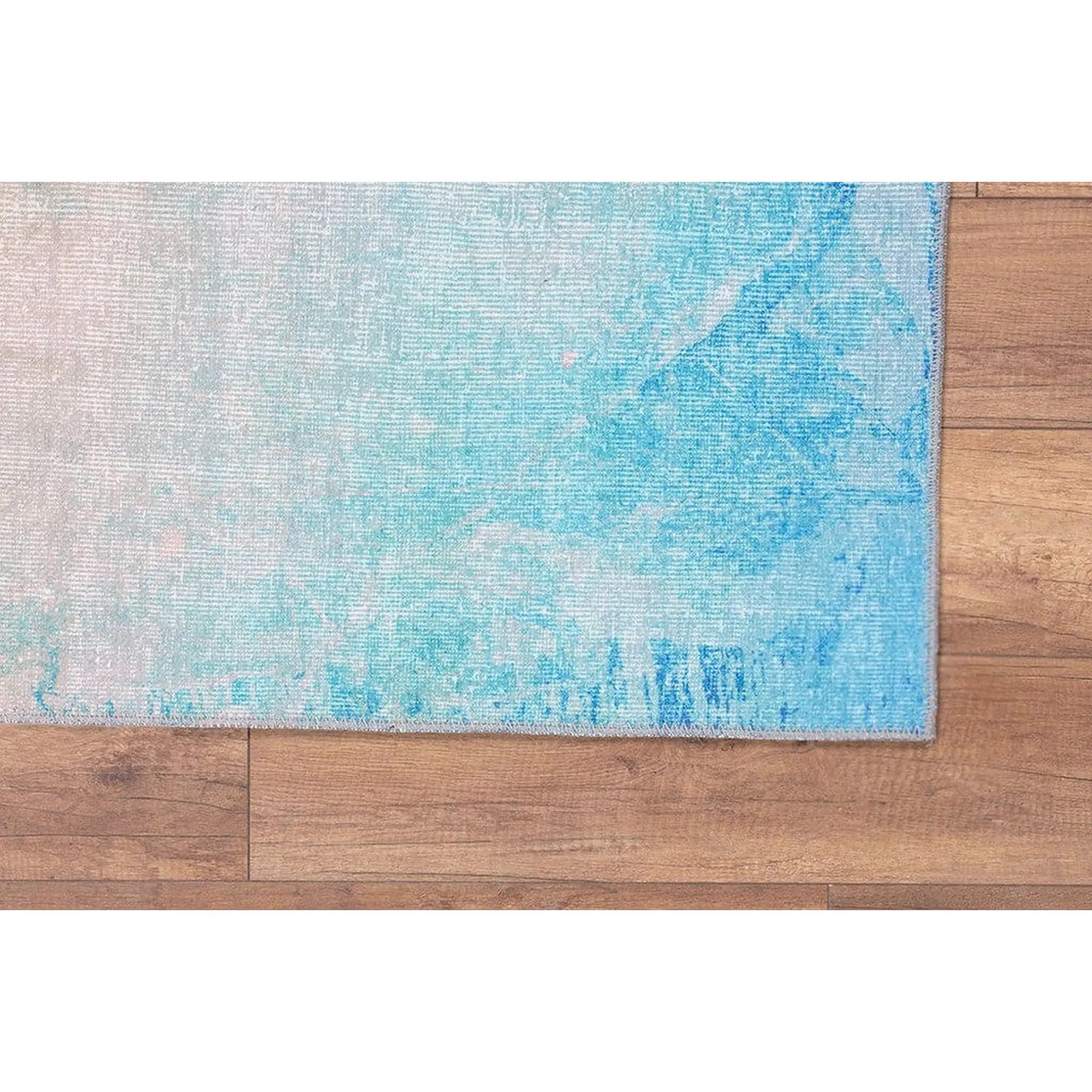 Covor FUSION CHENILLE, 75x150 cm, forma dreptunghiulara, poliester, multicolor, AL 08