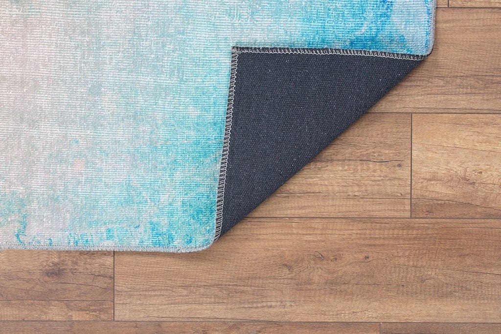 Covor FUSION CHENILLE, 75x150 cm, forma dreptunghiulara, poliester, multicolor, AL 08